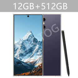2025 New Smartphone Case For S25 Ultra 7.3inch Original Mobile Phones 5G Dual SIM Cell Phone Case 7800mAh Android 14 Cellphones