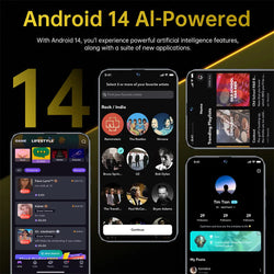 2025 New X7 Pro Case for 7.3HD Smartphone 5G Dual Card 8000mAh Battery Android 14 Global Version