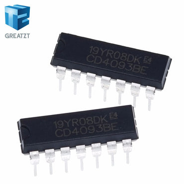 GREATZT 10PCS CD4093BE CD4093 GREATZT 4093  4093BE