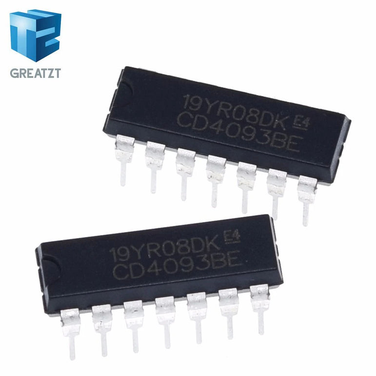 GREATZT 10PCS CD4093BE CD4093 GREATZT 4093  4093BE