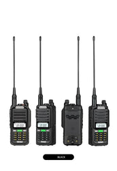 Baofeng UV-S22 PRO V2 IP68 Waterproof Walkie Talkie Dual Band 136-174/400-520MHz Ham Radio 10W Power 50KM Range 128CH FM Radio