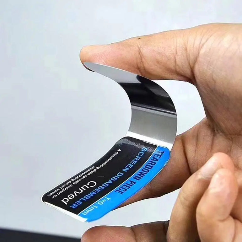 Mobile Phone Curved LCD Screen Spudger Opening Pry Card Tools Flexible Mobile Phone Disassemble Tools Screen Opener Tools