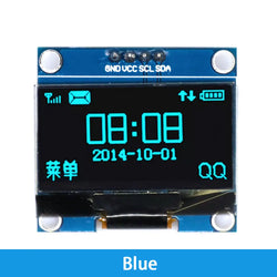 1.3" OLED Module 1.3 inch Display Module White/Blue 128X64 I2C SSD1306 12864 LCD Screen Board 1.3 Inch IIC OLED LED for Arduino