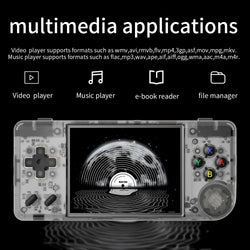 ANBERNIC RG28XX Handheld Game Console 2.83'' IPS Screen HDMI Output Portable Video Player Ebook Reader Game Player Gift Mini A30