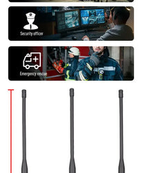 Radtel RT-900 8W Multi-band  Walkie Talkie 256 CH Air Band Two Way Radio Station Aviation NOAA Amateur Police Marine River PTT