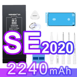 NOHON 3500mAh Battery for iPhone 14 13 11 12 Pro 15 SE 2022 2020 SE3 SE2 X XR XS Max Replacement Batteries Big Capacity