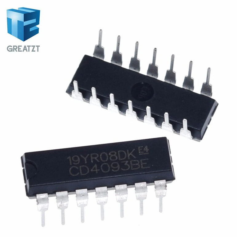 GREATZT 10PCS CD4093BE CD4093 GREATZT 4093  4093BE