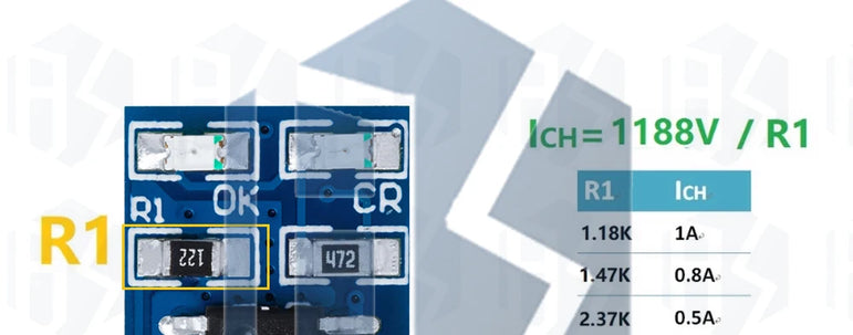 1-10PCS SD05CRMA MPPT Solar Charge Controller 1A 4.2V 3.7V 18650 LiPo Li-ion Lithium Battery Module Solar Panel Battery Charging