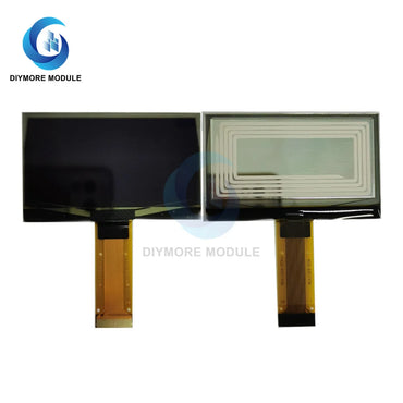 2.42 1.54 Inch OLED Monochrome Display SSD1309 Resolution 23pin SPI Dot Matrix 128*64 Yellow/Blue/Green/White LCD Screen