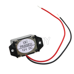 1PCS 85dB DC 12V Alarm Buzzer Mini Electronic Alarm Buzzers Constant Tone 85db buzzer new