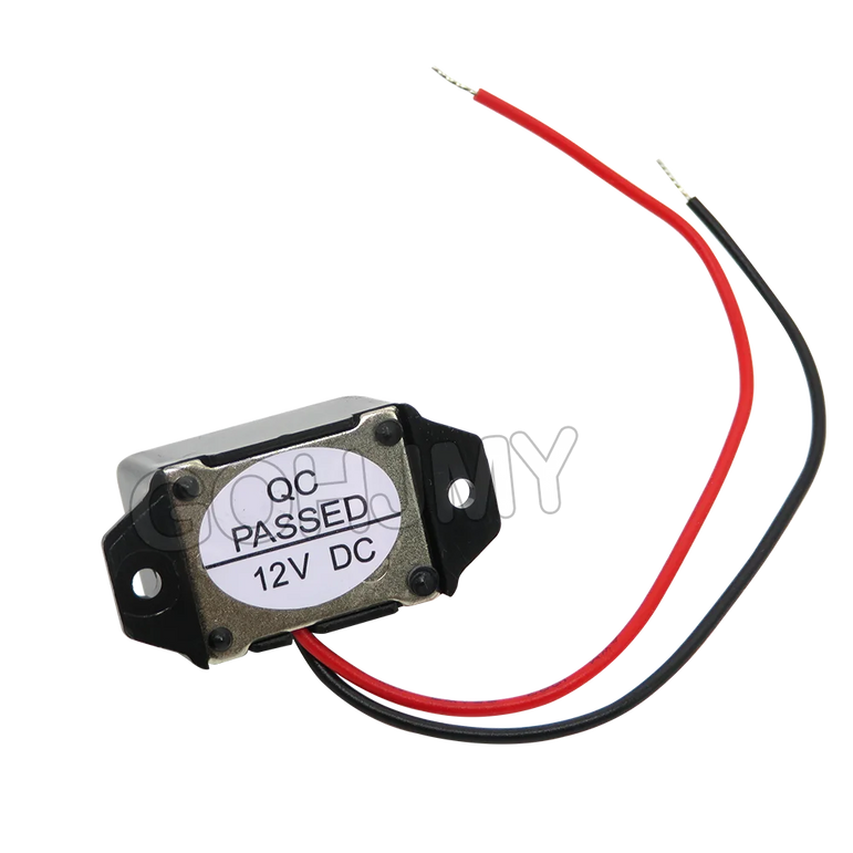 1PCS 85dB DC 12V Alarm Buzzer Mini Electronic Alarm Buzzers Constant Tone 85db buzzer new