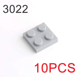 10pcs Roller coaster Building Block Parts Long Short Straight rail Small Particle Technology 26021 25059 2506134738 26560 26559