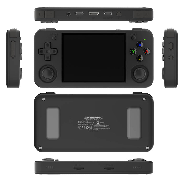 ANBERNIC RG35XX H Retro Handheld Game Console Linux 64-bit 3.5-inch IPS 640*480 Screen Video Gaming Player Supports WIFI TV Out