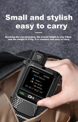 YATEGOOD G650 Walkie Talkie No distance limit Intercom Long standby Portable More than 5000KM 4G 5G