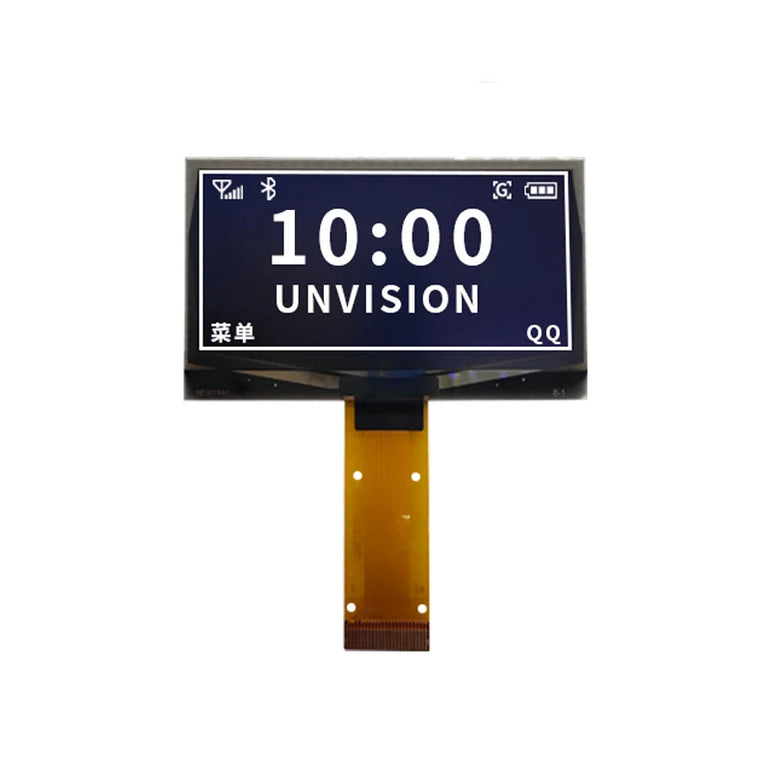 2.42 inch OLED Display 128*64 Dot Matrix 2.4 inch OLED Screen SSD1309 Drive Industrial Control 24Pin
