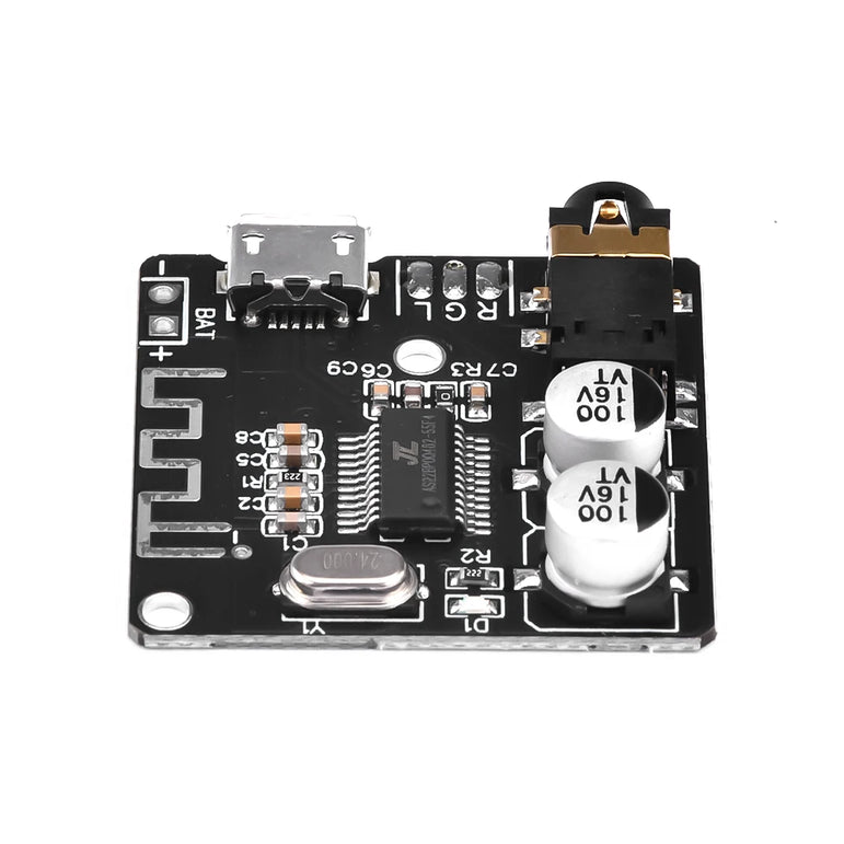 VHM-314 Wireless Stereo Music Module Audio Aux Bluetooth-Compatible 4.1/5.0 MP3 Decoding Player Board Type-C Micro USB 5V Power