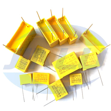 10pcs 275VAC X2 Series 0.068UF 68NF Spacing 10mm 0.068UF275VAC Polypropylene Film Capacitor 0.01UF--2.2UF