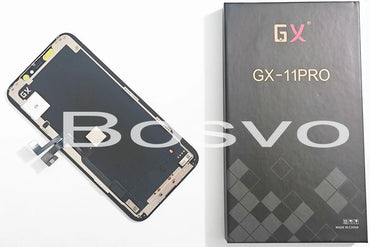 10 Pieces / Lot For iPhone X XS XR 11 12 13 14 15 16 PRO MAX PLUS Mini Screen Display LCD With Touch OLED GX