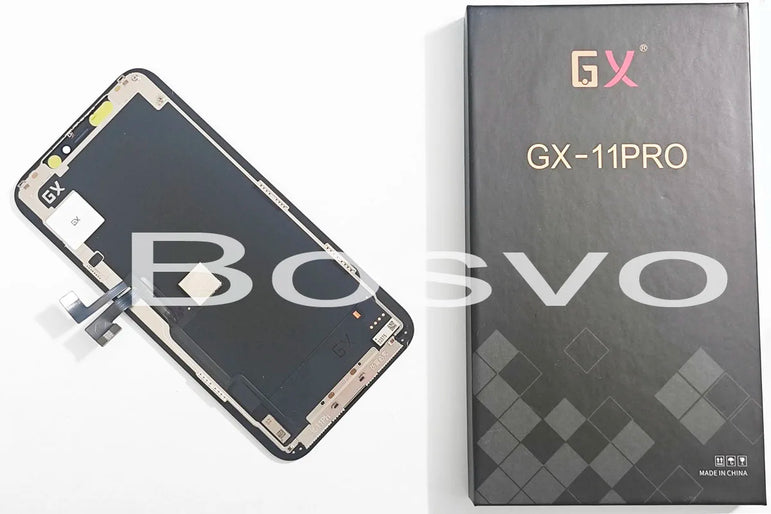 10 Pieces / Lot For iPhone X XS XR 11 12 13 14 15 16 PRO MAX PLUS Mini Screen Display LCD With Touch OLED GX