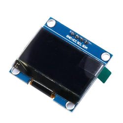 1.3" OLED Module 1.3 inch Display Module White/Blue 128X64 I2C SSD1306 12864 LCD Screen Board 1.3 Inch IIC OLED LED for Arduino