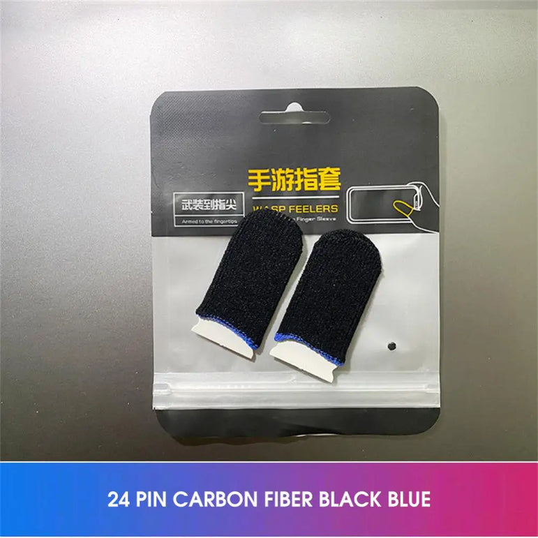 1~10PCS Super Thin Gaming Finger Sleeve Breathable Fingertips For Pubg Mobile Games Touch Screen Finger Sleeves For Gaming