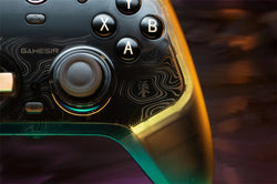 GameSir Kaleid Flux Xbox Gaming Controller Wired Gamepad for Xbox Series X, Xbox Series S, Xbox One, with Hall Effect Joystick