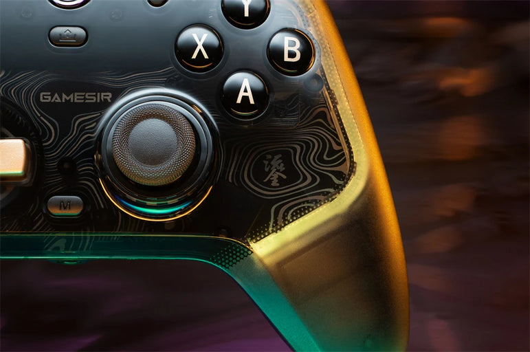 GameSir Kaleid Flux Xbox Gaming Controller Wired Gamepad for Xbox Series X, Xbox Series S, Xbox One, with Hall Effect Joystick