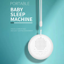 White Noise Sound Machine 10 Soothing Sounds Baby White Noise Machine Rechargeable for Home Travel Sleeping Relaxation