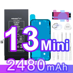 NOHON 3500mAh Battery for iPhone 14 13 11 12 Pro 15 SE 2022 2020 SE3 SE2 X XR XS Max Replacement Batteries Big Capacity
