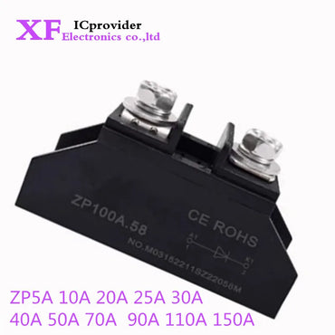 ZP100A 1000V Small anti-reverse diode ZP5A 10A 20A 25A 30A 40A 50A 70A Afterflow 90A 110A 150A 1000V Rectify M220.58 package