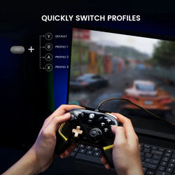 GameSir Kaleid Flux Xbox Gaming Controller Wired Gamepad for Xbox Series X, Xbox Series S, Xbox One, with Hall Effect Joystick