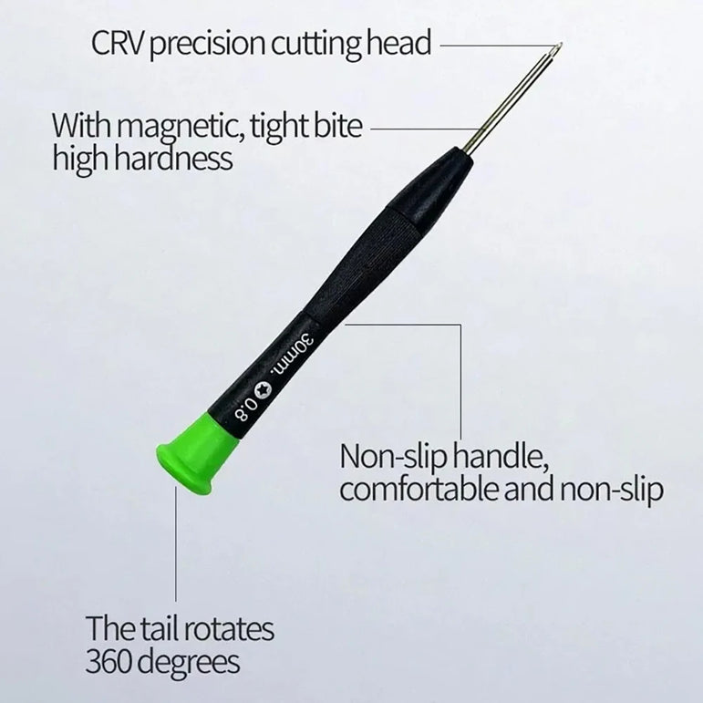 22 in 1 Multifunctional Disassembly Tool Mobile Phone Laptop Screwdriver Maintenance Kit Phone Laptop Disassemble Hand Tool Set