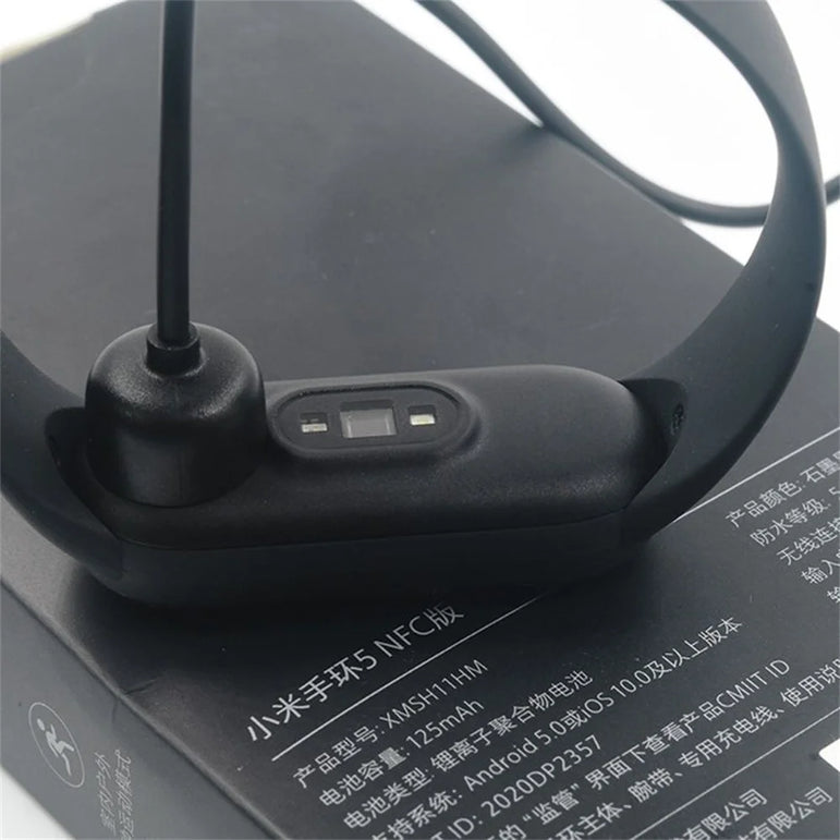 Mi Band 7 5 Charging Cable Efficient Magnetic Connection Stylish Design Mi Band 7 Charger Magnetic Connection