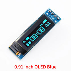 0.96 inch oled IIC Serial White OLED Display Module 128X64 I2C SSD1306 12864 LCD Screen Board For Arduino