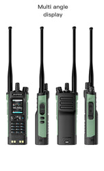 New BAOFENG UV-32 Walkie Talkie GPS 10W Bluetooth APP Programming Multi Band Wireless Copy Frequency Type-C UV32 Ham 2 Way Radio