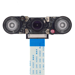 Raspberry Pi 4 Night Vision Fisheye Camera Module 5MP OV5647 Webcam With Infrared IR Sensor LED Light For Raspberry Pi 4B/3B+/3B