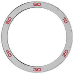 Metal Bezel Ring Replacement Case Cover Ring Tempered Glass Protective Flim Metal Watch Bezel for CMF by Nothing Watch Pro 2
