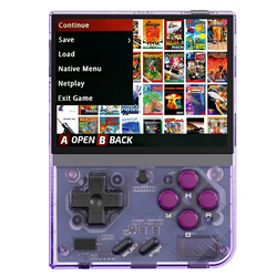 Miyoo Mini Plus Retro Handheld Console, 3.5'' IPS Screen, Linux Open Source Gaming Device
