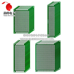 20pcs Double Side PCB Kit 2X8 3X7 4X6 5X7 5Pcs Each Mixed Prototype Board Circuit Protoboard Universal Stripboard Printed