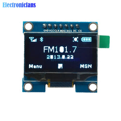 1.3 Inch 1.3" White OLED LCD 4PIN Display Module IIC I2C Interface 128x64 for Arduino