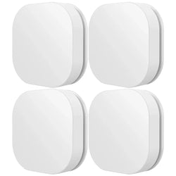 Tuya ZigBee Smart Key Switch Wireless Remote Control Key Controller Multi-scene Linkage Smart Switch Battery Powered Automation
