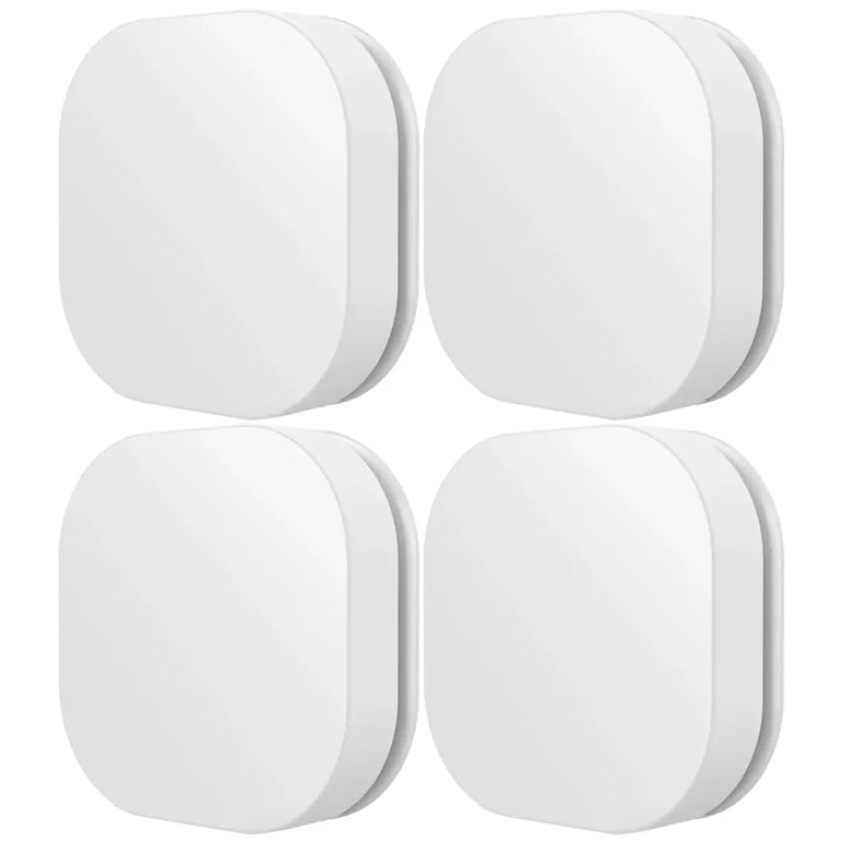 Tuya ZigBee Smart Key Switch Wireless Remote Control Key Controller Multi-scene Linkage Smart Switch Battery Powered Automation