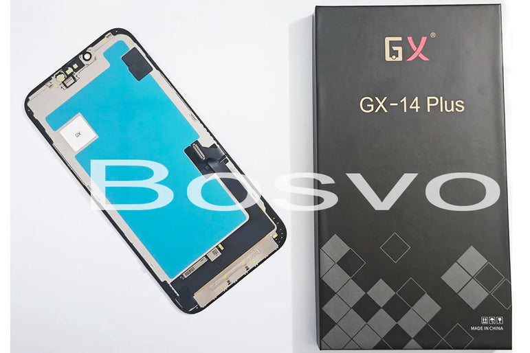 10 Pieces / Lot For iPhone X XS XR 11 12 13 14 15 16 PRO MAX PLUS Mini Screen Display LCD With Touch OLED GX