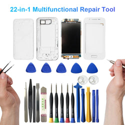 22 in 1 Multifunctional Disassembly Tool Mobile Phone Laptop Screwdriver Maintenance Kit Phone Laptop Disassemble Hand Tool Set