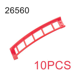 10pcs Roller coaster Building Block Parts Long Short Straight rail Small Particle Technology 26021 25059 2506134738 26560 26559
