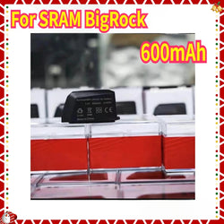 Battery 600mAh BigRock for SRAM Force Red Axs Etap Replacement Batteries