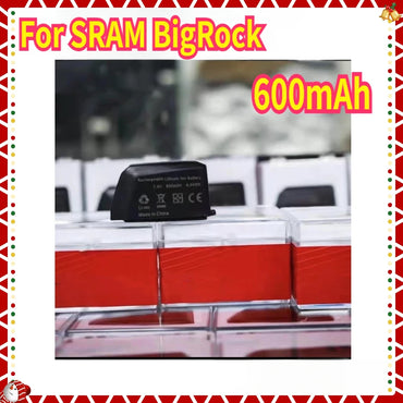 Battery 600mAh BigRock for SRAM Force Red Axs Etap Replacement Batteries