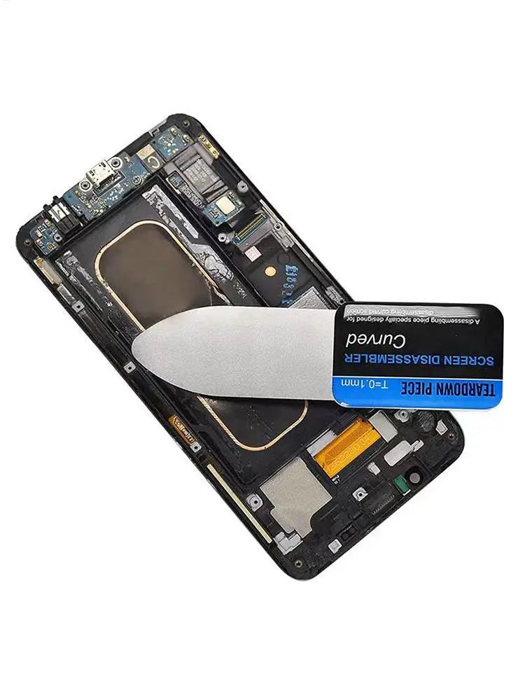 Mobile Phone Curved LCD Screen Spudger Opening Pry Card Tools Flexible Mobile Phone Disassemble Tools Screen Opener Tools