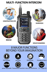Baofeng UV-21 Pro V2 Air Band Walkie Talkie Wireless Copy Frequency AM Type-C Long Range Upgrade UV-5R Ham Radio