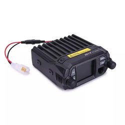 QYT KT-8900D With Data Line  25-Watt Walkie Talkie Dual Band VHF/UHF 136-174/400-480MHz Quad Watch Car MINI Mobile Radio